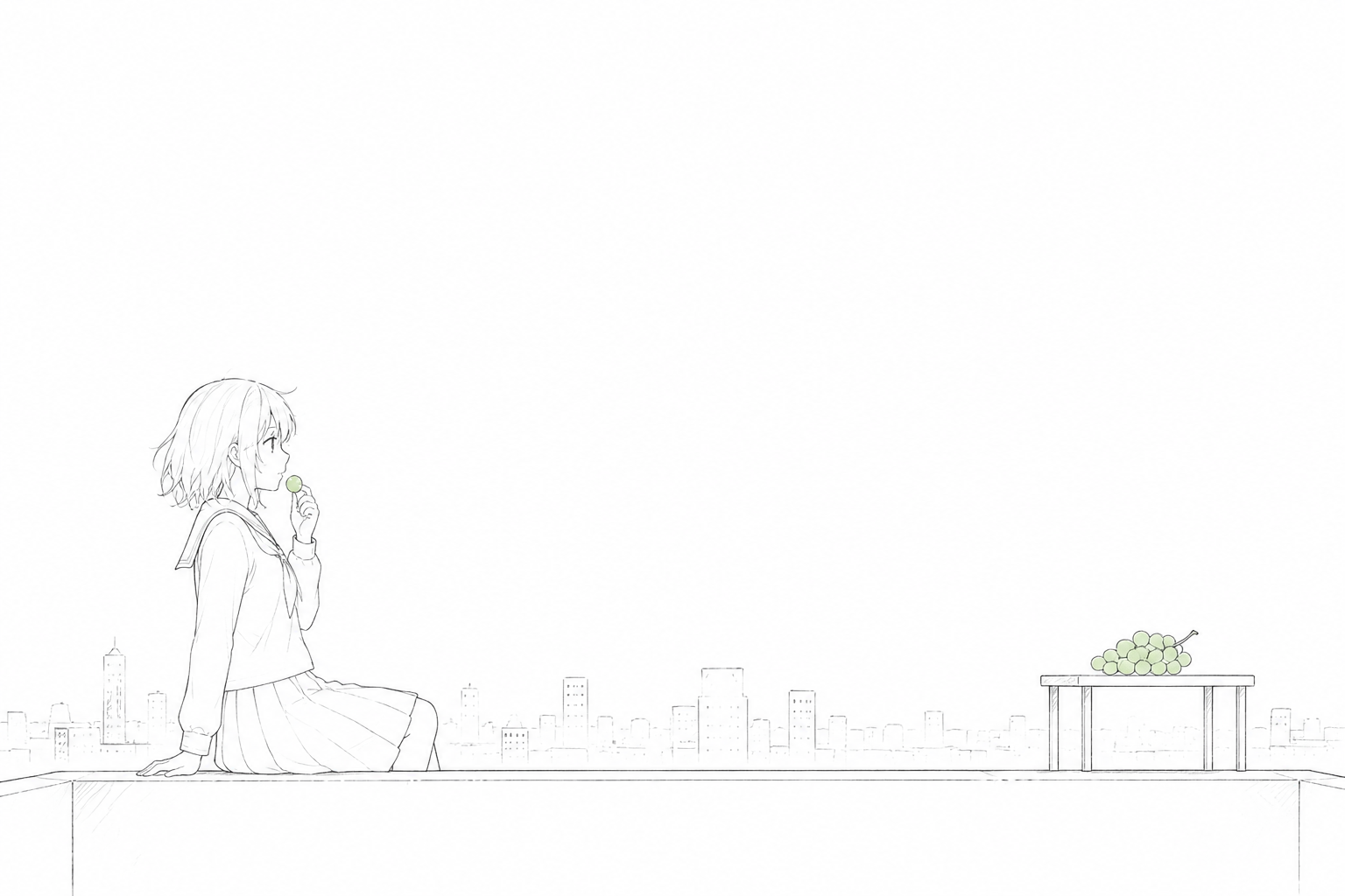 参考风格生成的露台风景